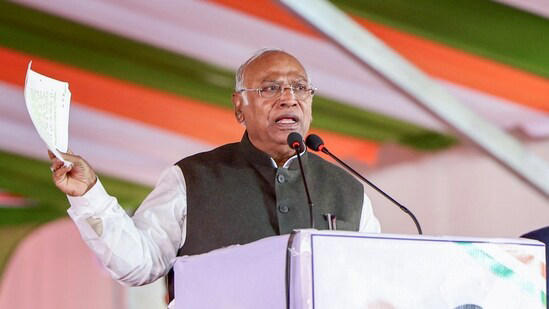 Mallikarjun Kharge triggers row with 'poverty, Ganga dip' remark; BJP hits back