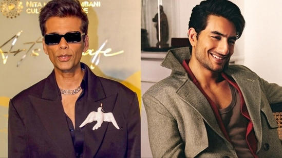 Karan Johar is not denying nepotism charges as he introduces Ibrahim with endless praise for Saif Ali Khan, Amrita Singh